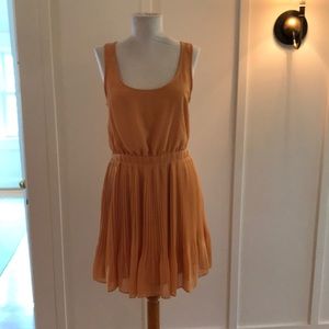 BCBG Dress S Goldenrod